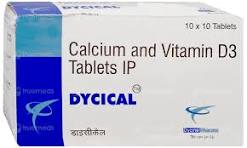 DYCICAL CT TAB  10 TAB