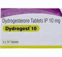 DYDROGEST 10MG TAB  1,S