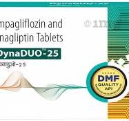 DYNADUO 25MG TAB  1,S
