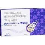 DYNAGLIPT LM 2.5/500MG TAB  1,S