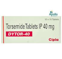 DYTOR-40MG TAB  1*10