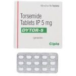 DYTOR-5MG TAB  15 TAB