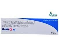 DYTOR-E 10MG TAB  1,S