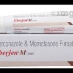 EBERJEN M CREAM  10GM