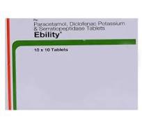 EBILITY TAB  1*10