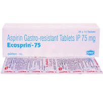 ECOSPRIN-75 TAB  1*14