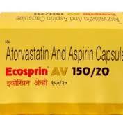 ECOSPRIN-AV-150/20 TAB  1*10