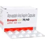 ECOSPRIN-AV-75/40MG CAP  1,S