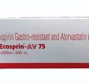 ECOSPRIN-AV-75 TAB  1*15