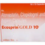 ECOSPRIN-GOLD-10MG CAP  1*15