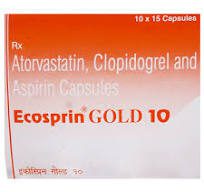 ECOSPRIN-GOLD-10MG CAP  1*15