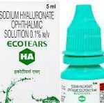 ECO TEAR HA DROP  5ML