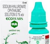 ECO TEAR HA DROP  5ML