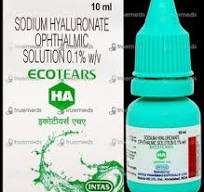 ECOTEARS HA DROP  10ML