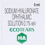 ECOTEARS HA DROP  5ML