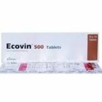 ECOVIN 500MG TAB  1,S