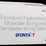 EFONTA T 20/40MG TAB  1,S