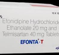 EFONTA T 20/40MG TAB  1,S