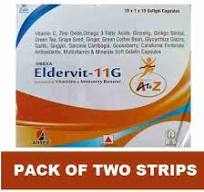 ELDERVIT 11G CAP  1,S