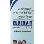 ELDERVIT SYP.  150ML