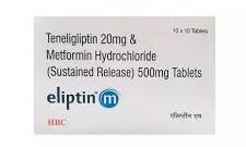ELIPTIN M TAB  10 TAB