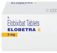 ELOBETRA 5MG TAB  1,S