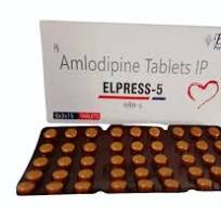 ELPRES 5MG TAB  1,S