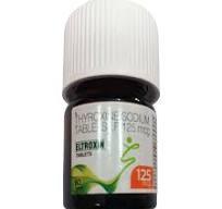 ELTROXIN 125 TAB  100 TA