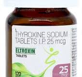 ELTROXIN-25MG TAB  120,S
