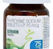 ELTROXIN-75 TAB  1