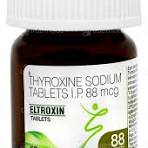 ELTROXIN 88  60 TAB