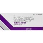 EMBETA-AM-25 TAB  1*10