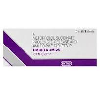 EMBETA-AM-25 TAB  1*10