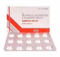 EMBETA-TM 50MG TAB  1,S