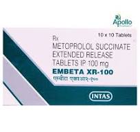 EMBETA-XR 100MG TAB  1*10