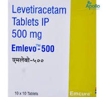 EMLEVO 500 TAB  10 tab