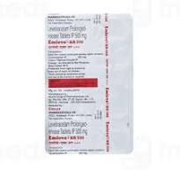EMLEVO XR 500MG TAB  1,S