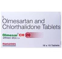 OLMESAR-CH-20 TAB  1*10