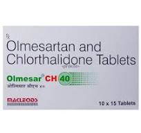 OLMESAR-CH 40MG TAB  1,S