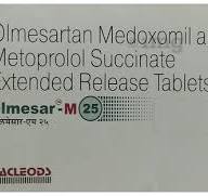 OLMESAR-M 25 TAB  1,S