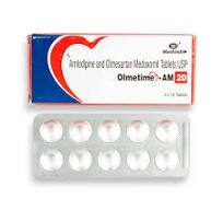 OLMETIME AM 20MG TAB  1,S