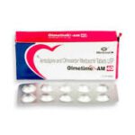 OLMETIME AM 40MG TAB  1,S