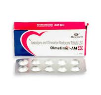 OLMETIME AM 40MG TAB  1,S