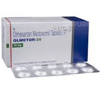 OLMETOR-20 TAB  1*10