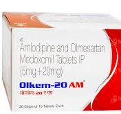 OLKEM AM 20 TAB  15 TAB