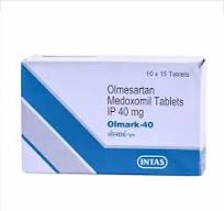 OLMARK 40MG TAB  1,S