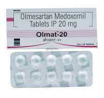 OLMAT-20MG TAB  1,S