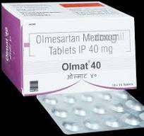 OLMAT-40MG TAB  1,S