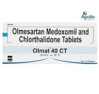 OLMAT-CT 40MG TAB  1,S