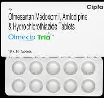 OLMECIP TRIO TAB  10 TAB